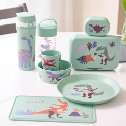 KOZIOL Campingtöpfe Und Campinggeschirr^SMALL PLATE + BOWL + CUP CONNECT REX SET OF 3 - Geschirrset