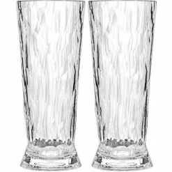 Sale SUPERGLAS BIERGLAS 500ML CLUB NO. 11 SET OF 2 - Campinggeschirr Campingtöpfe Und Campinggeschirr