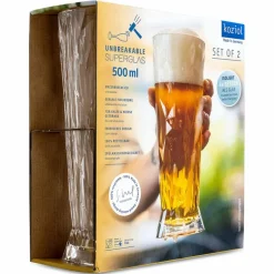 Sale SUPERGLAS BIERGLAS 500ML CLUB NO. 11 SET OF 2 - Campinggeschirr Campingtöpfe Und Campinggeschirr