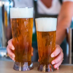 Sale SUPERGLAS BIERGLAS 500ML CLUB NO. 11 SET OF 2 - Campinggeschirr Campingtöpfe Und Campinggeschirr