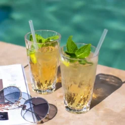 SUPERGLAS LONGDRINK GLAS 300ML CLUB NO. 6 SET OF 2 - Campinggeschirr Campingtöpfe Und Campinggeschirr