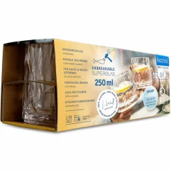 KOZIOL Campingtöpfe Und Campinggeschirr^SUPERGLAS WHISKEYGLAS 250ML CLUB NO. 2 SET OF 2 - Campinggeschirr