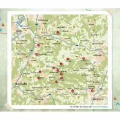 Radwanderführer Und Mountainbikeführer^KRAICHGAU. RADELN FÜR DIE SEELE - Radwanderführer