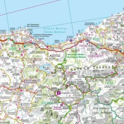 KRETA, STRAßEN- UND FREIZEITKARTE 1:150.000, FREYTAG & BERND - Straßenkarte Straßenkarten|Straßenkarten