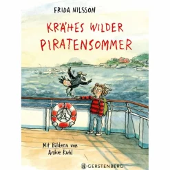 Kinder Kinderromane Und Geschichten|Kinderbücher Und Jugendbücher^KRÄHES WILDER PIRATENSOMMER - Kinderbuch