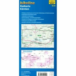 Fahrradkarten|Fahrradkarten^KÄRNTEN - Fahrradkarte