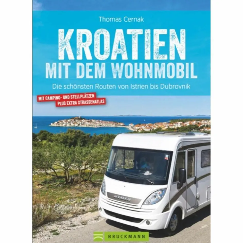 Best KROATIEN MIT DEM WOHNMOBIL - Reiseführer Wohnmobilreiseführer