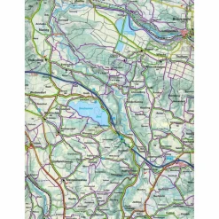 KUF OUTDOORKARTE 05. TEGERNSEE - Wanderkarte Fahrradkarten|Winterkarten