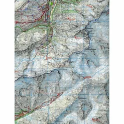 Winterkarten|Wanderkarten Und Winterkarten^KUF WK 18 JUNGFRAU-REGION 1:60.000 - Wanderkarte