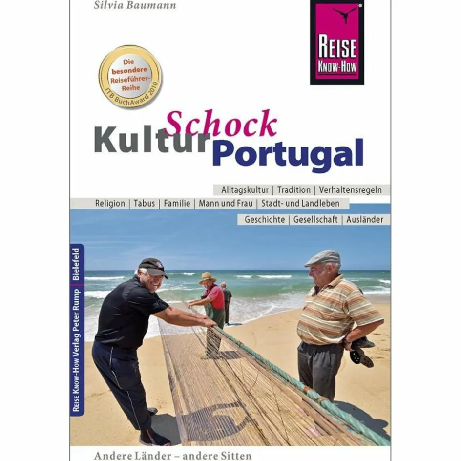 New KULTURSCHOCK PORTUGAL - Reiseführer Reiseführer Südeuropa