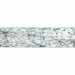 Sale ÖKUMENISCHER PILGERWEG GÖRLITZ-VACHA - Wanderkarte Fahrradkarten|Wanderkarten Und Winterkarten