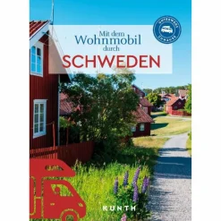 Wohnmobilreiseführer^KUNTH MIT DEM WOHNMOBIL DURCH SCHWEDEN - Reiseführer