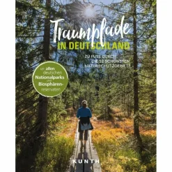 Sale KUNTH TRAUMPFADE IN DEUTSCHLAND - Bildband Wanderführer