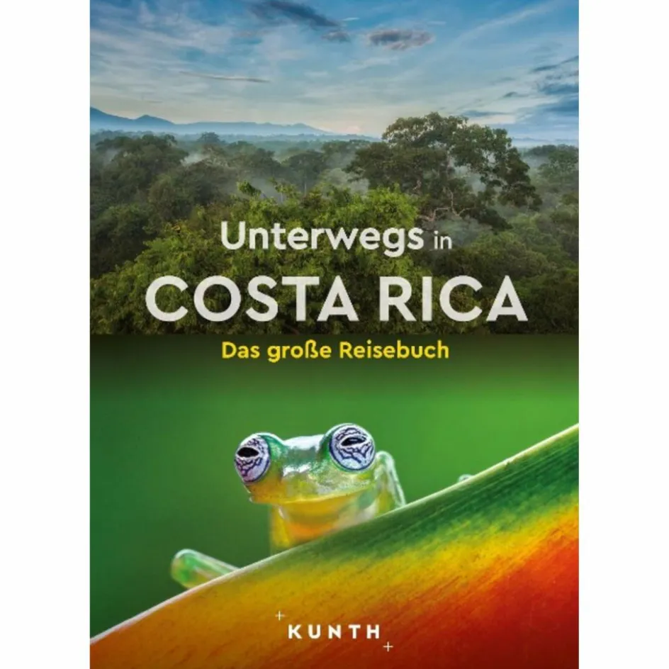 Reiseführer Zentralamerika^KUNTH UNTERWEGS IN COSTA RICA - Reiseführer