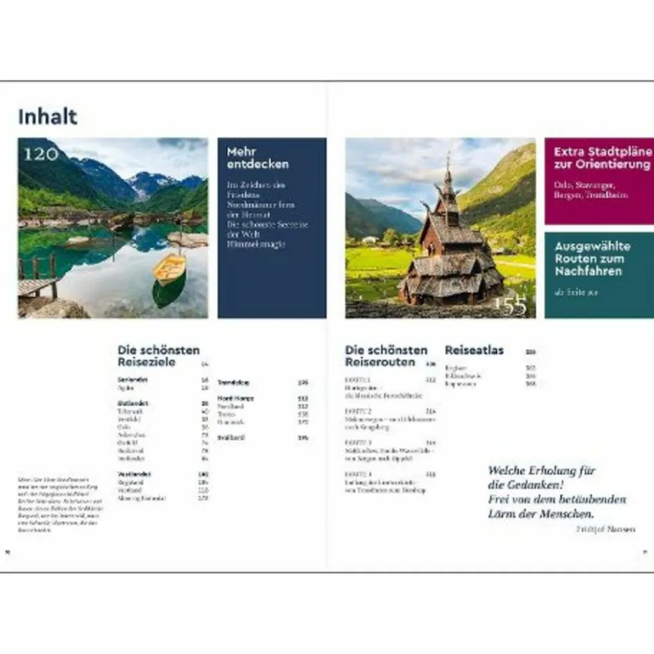 Bildbände^KUNTH UNTERWEGS IN NORWEGEN - Bildband