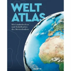 New KUNTH WELTATLAS - Atlas Outdoor-Sachbücher Und Naturwissen