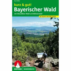 Online KURZ & GUT! BAYERISCHER WALD - Wanderführer Wanderführer