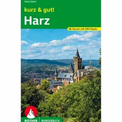 Wanderführer^KURZ & GUT! HARZ - Wanderführer