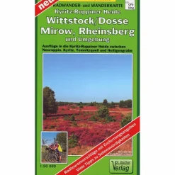Outlet KYRITZ-RUPPINER HEIDE, WITTSTOCK/DOSSE, - Fahrradkarte Fahrradkarten|Fahrradkarten