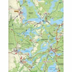 Outlet KYRITZ-RUPPINER HEIDE, WITTSTOCK/DOSSE, - Fahrradkarte Fahrradkarten|Fahrradkarten