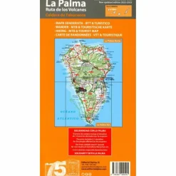 Online LA PALMA 1:25 000 - Wanderkarte Wanderkarten Und Winterkarten|Wanderkarten Und Winterkarten