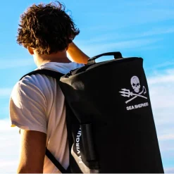 Best HORS BORD - 35 L X SEA SHEPHERD - Reisetasche Duffels Und Reisetaschen