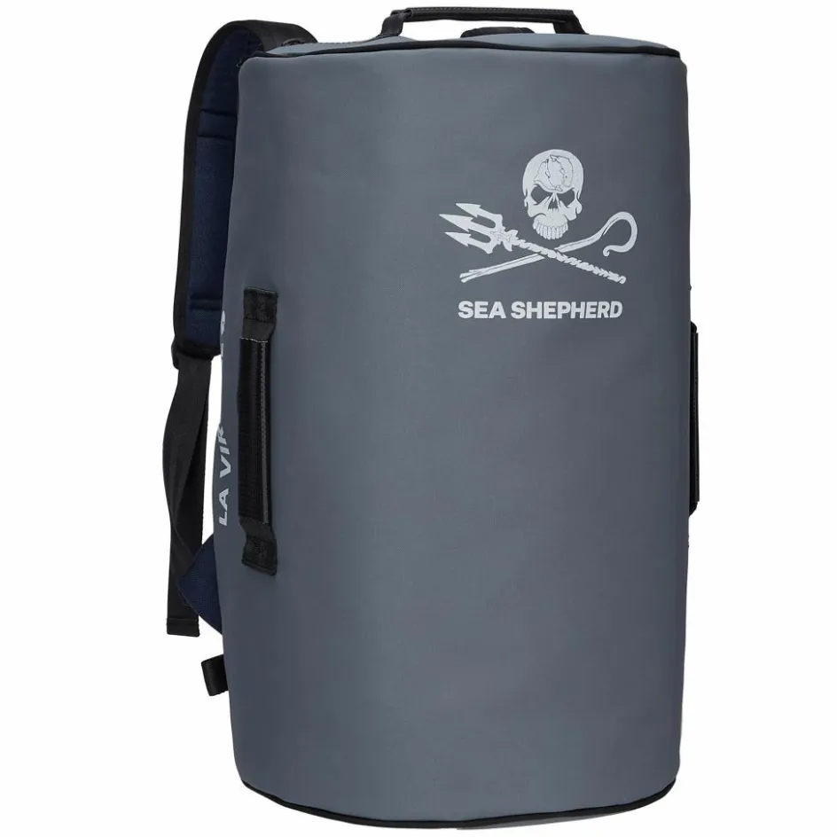 La Virgule Duffels Und Reisetaschen^HORS BORD - 35 L X SEA SHEPHERD - Reisetasche