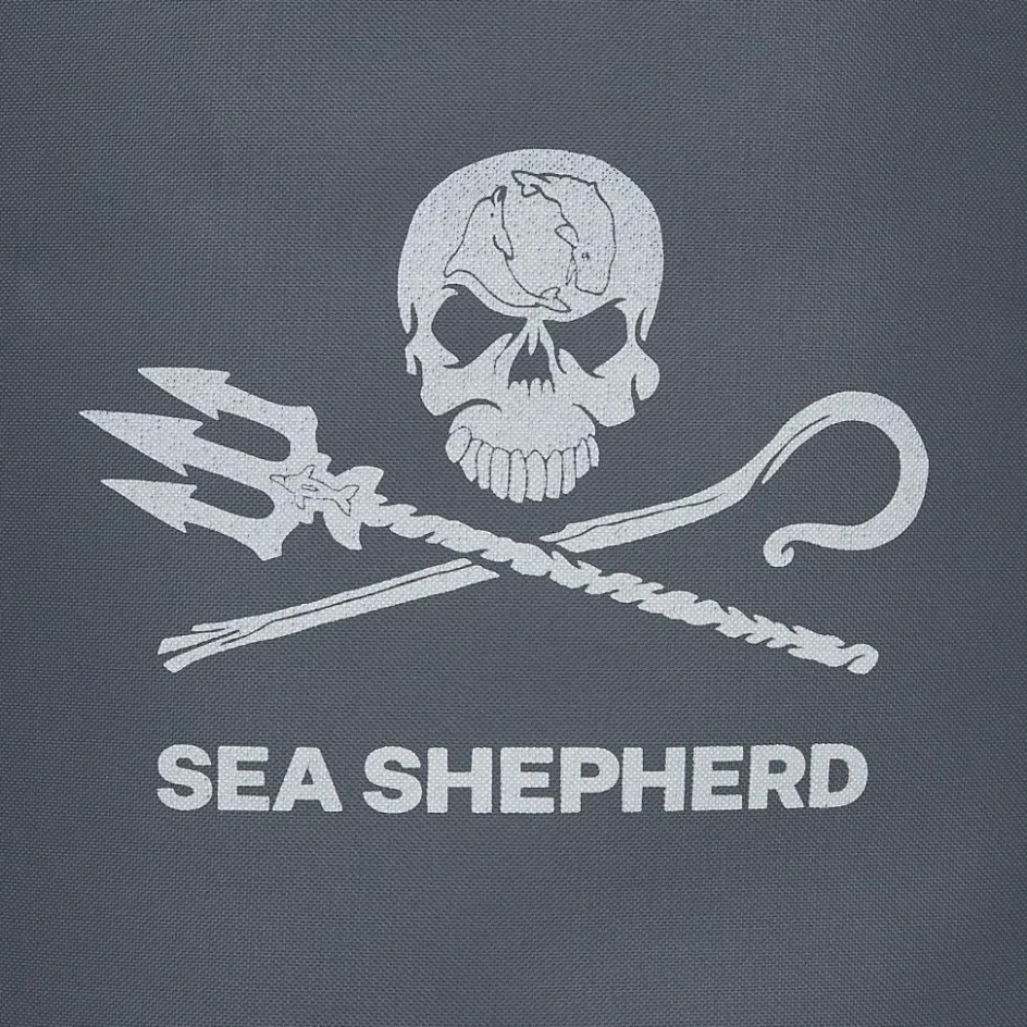 La Virgule Duffels Und Reisetaschen^HORS BORD - 35 L X SEA SHEPHERD - Reisetasche