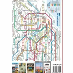 Reiseführer Ostasien^LABYRINTH TOKIO - 42 TOUREN UND JAPAN SCHRITT FÜR SCHRITT - Reiseführer