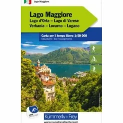 Outlet LAGO MAGGIORE NR. 08 OUTDOORKARTE ITALIEN 1:50 000 - Karte Straßenkarten|Straßenkarten