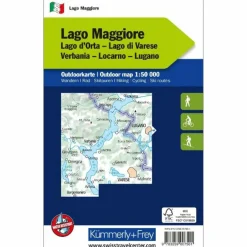 Outlet LAGO MAGGIORE NR. 08 OUTDOORKARTE ITALIEN 1:50 000 - Karte Straßenkarten|Straßenkarten