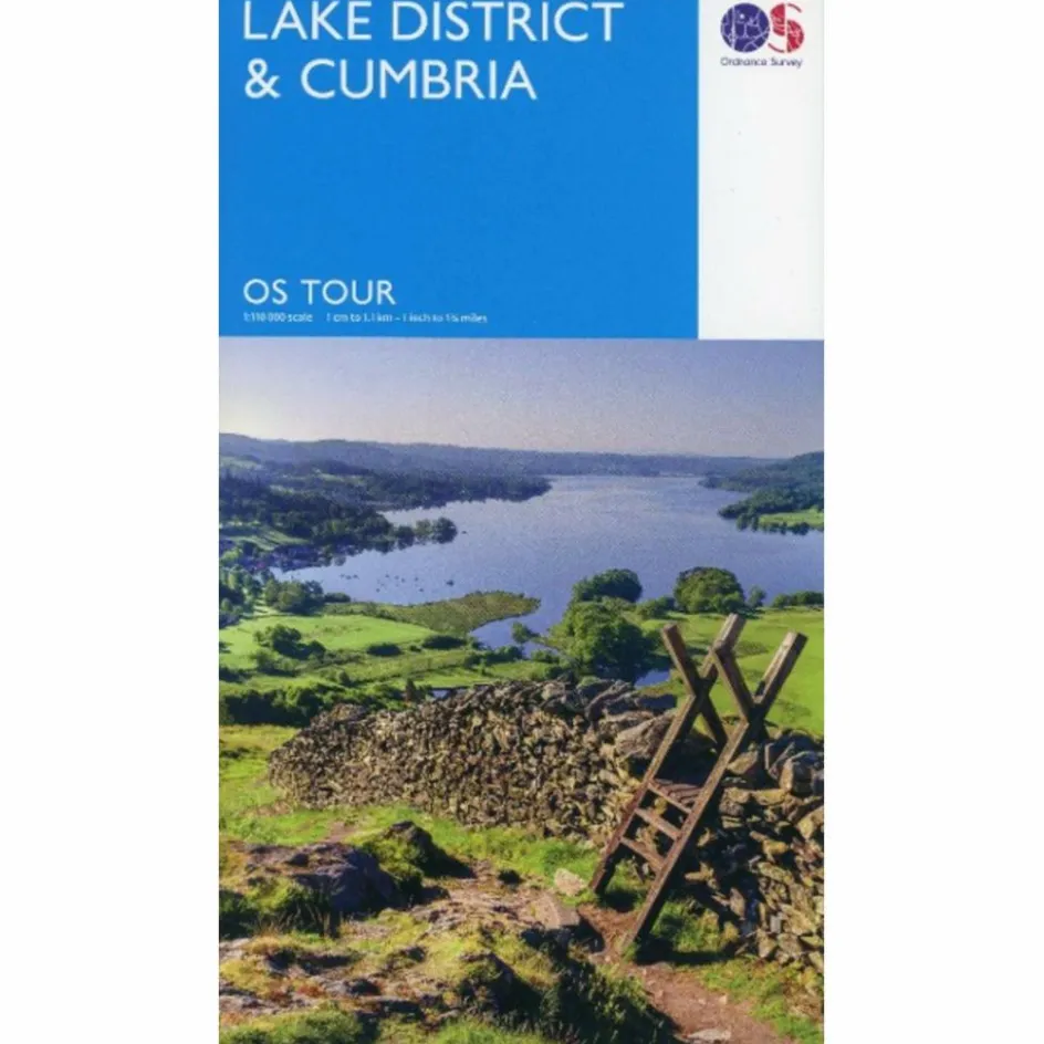 Wanderkarten Und Winterkarten|Wanderkarten Und Winterkarten^LAKE DISTRICT 1:110 000 - Wanderkarte