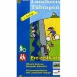 Wanderkarten Und Winterkarten|Wanderkarten Und Winterkarten^LANDKREIS TÜBINGEN MIT NATURPARK SCHÖNBU - Wanderkarte