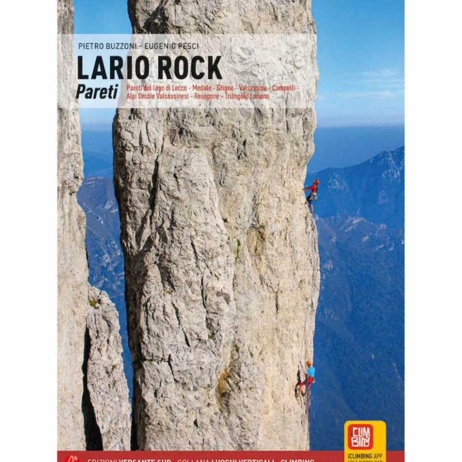 LARIO ROCK PARETI - Kletterführer Sportklettern: Kletterführer, Training Und Techniken