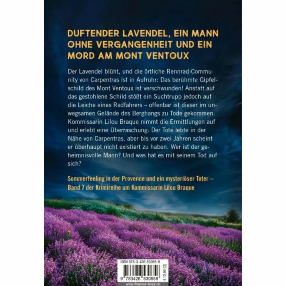 Krimis Und Thriller^LAVENDEL-WUT - Krimi