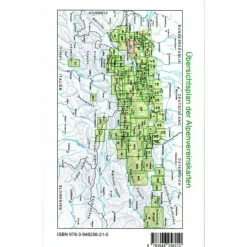 LECHTALER ALPEN - PARSEIERSPITZE 1:25 000 Wanderkarten Und Winterkarten|Wanderkarten Und Winterkarten