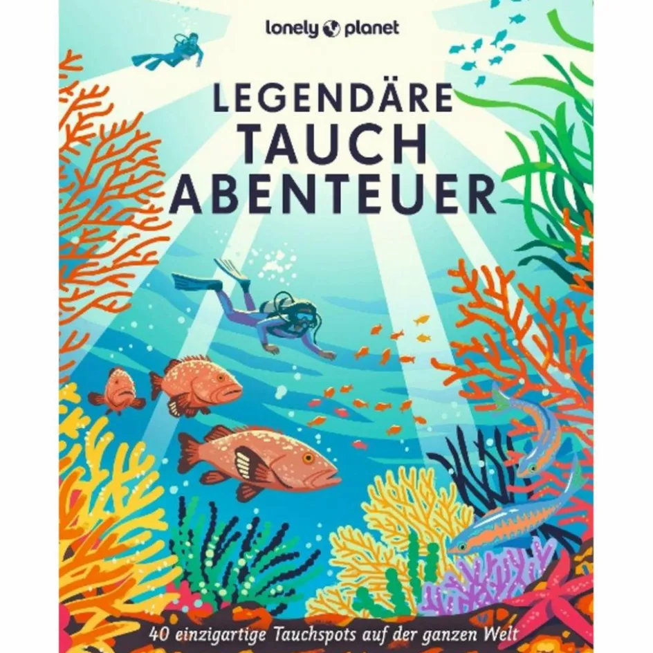 Outlet LEGENDÄRE TAUCHABENTEUER - Bildband Bildbände
