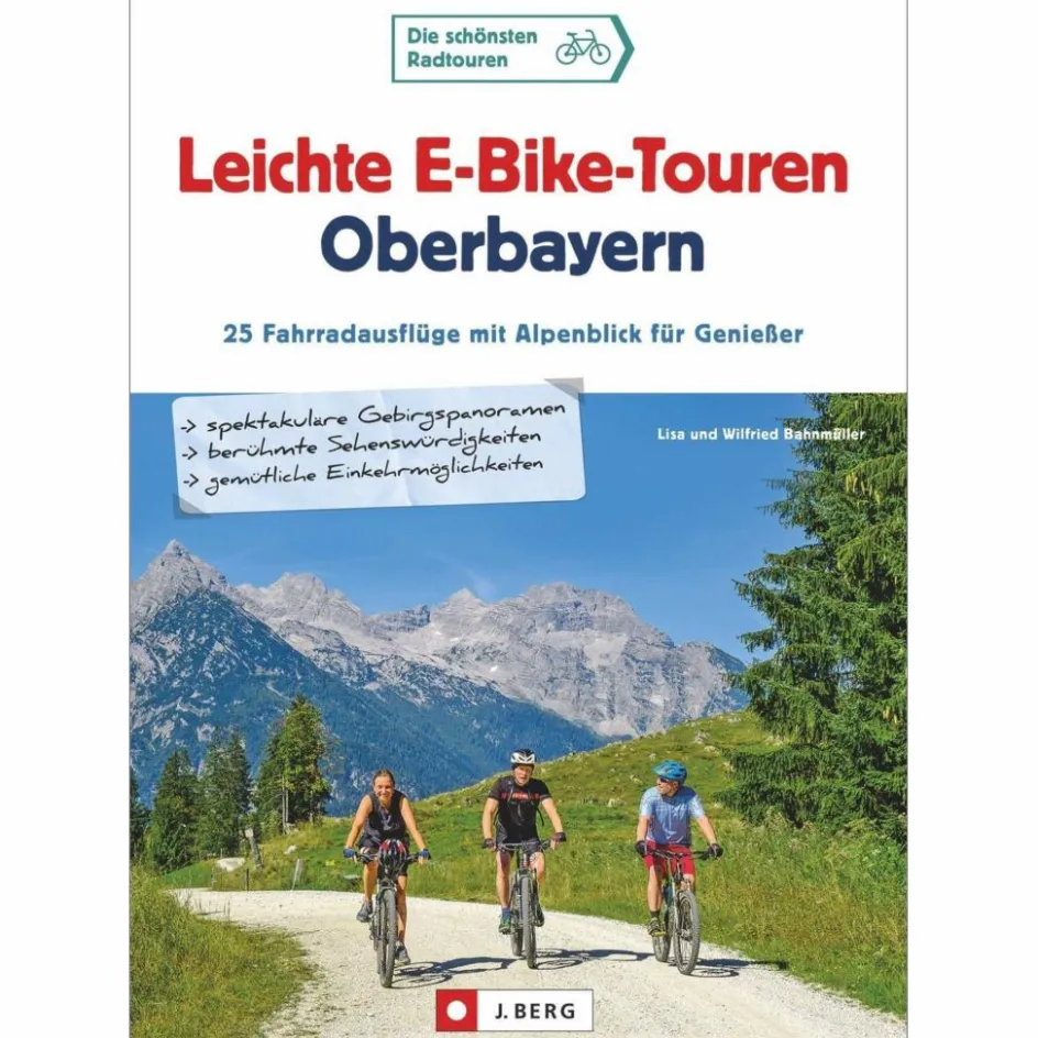 Discount LEICHTE E-BIKE-TOUREN OBERBAYERN - Radwanderführer Radwanderführer Und Mountainbikeführer