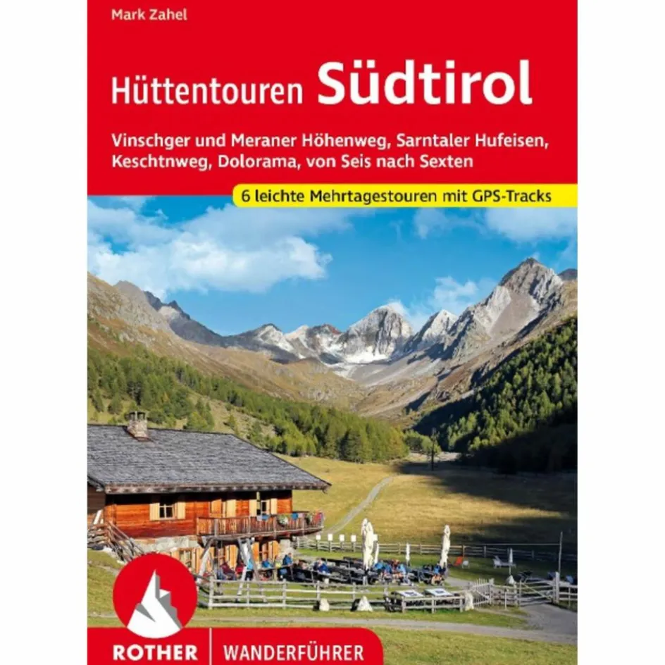 Wanderführer^LEICHTE HÜTTENTOUREN SÜDTIROL - Wanderführer