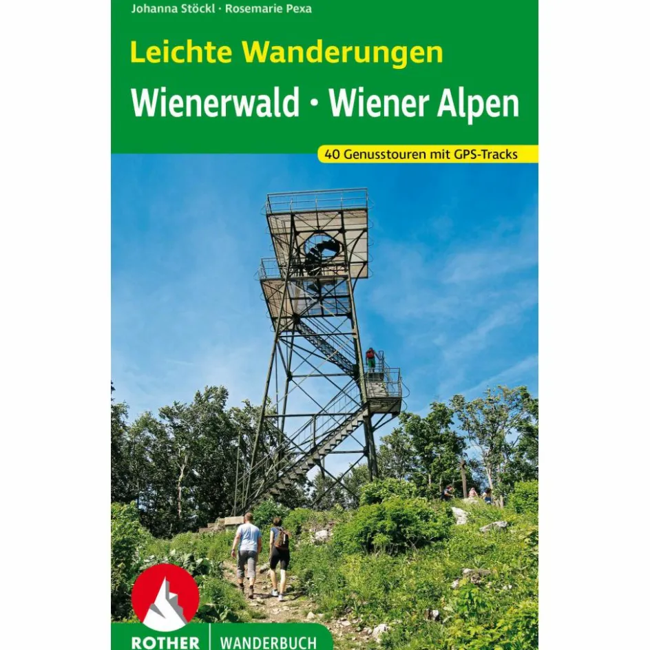 Hot LEICHTE WANDERUNGEN WIENERWALD - Wanderführer Wanderführer