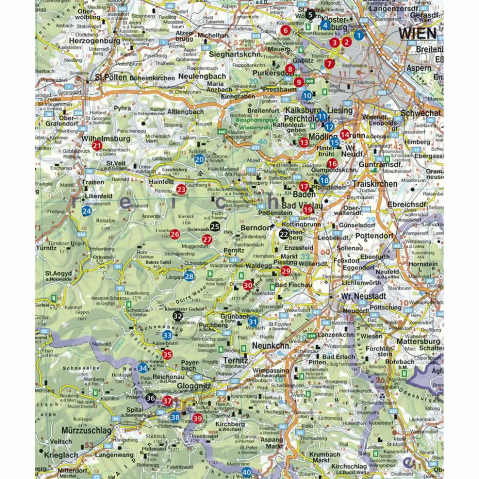 Hot LEICHTE WANDERUNGEN WIENERWALD - Wanderführer Wanderführer