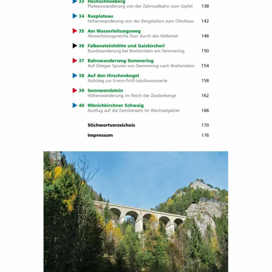 Hot LEICHTE WANDERUNGEN WIENERWALD - Wanderführer Wanderführer