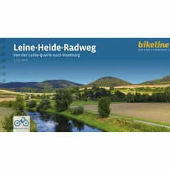Radwanderführer Und Mountainbikeführer^LEINE-HEIDE-RADWEG - Radwanderführer