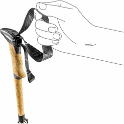 Sale MAKALU FX CARBON AS COMPACT - Trekkingstöcke Trekkingstöcke