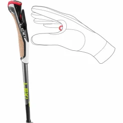 TRAVELLER ALU - Nordic Walking Stöcke Trekkingstöcke