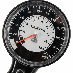 Lezyne Fahrradpumpen^STANDLUFTPUMPE STEEL FLOOR DRIVE - Luftpumpe