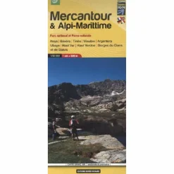 Wanderkarten Und Winterkarten|Wanderkarten Und Winterkarten^LIBRIS 07. MERCANTOUR 1:60.000 - Wanderkarte