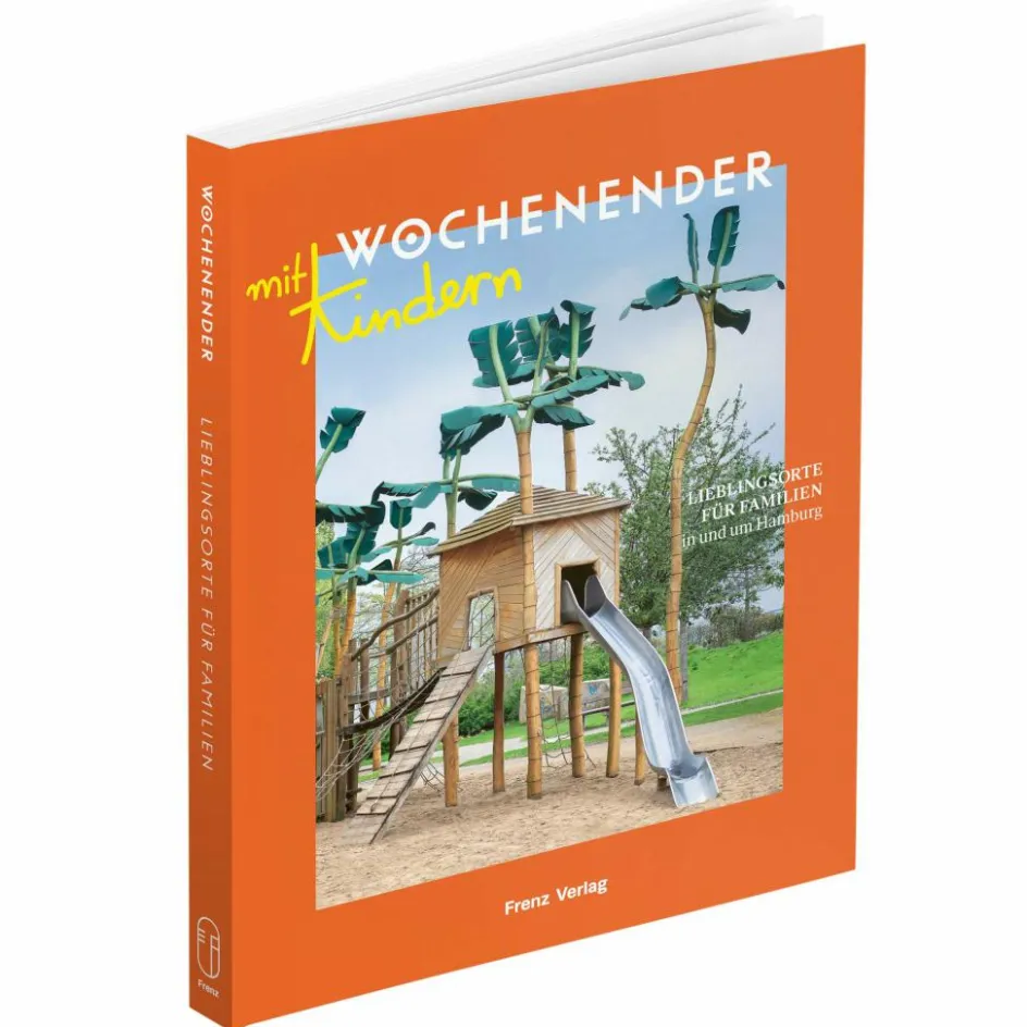 Reiseführer Deutschland^LIEBLINGSORTE FÜR FAMILIEN IN UND UM HAMBURG - Reiseführer