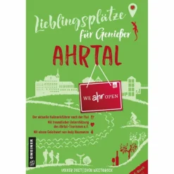 Discount LIEBLINGSPLÄTZE FÜR GENIEßER - AHRTAL - Reiseführer Reiseführer Deutschland