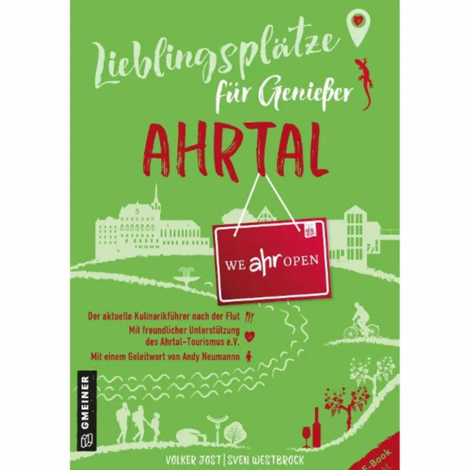 Discount LIEBLINGSPLÄTZE FÜR GENIEßER - AHRTAL - Reiseführer Reiseführer Deutschland